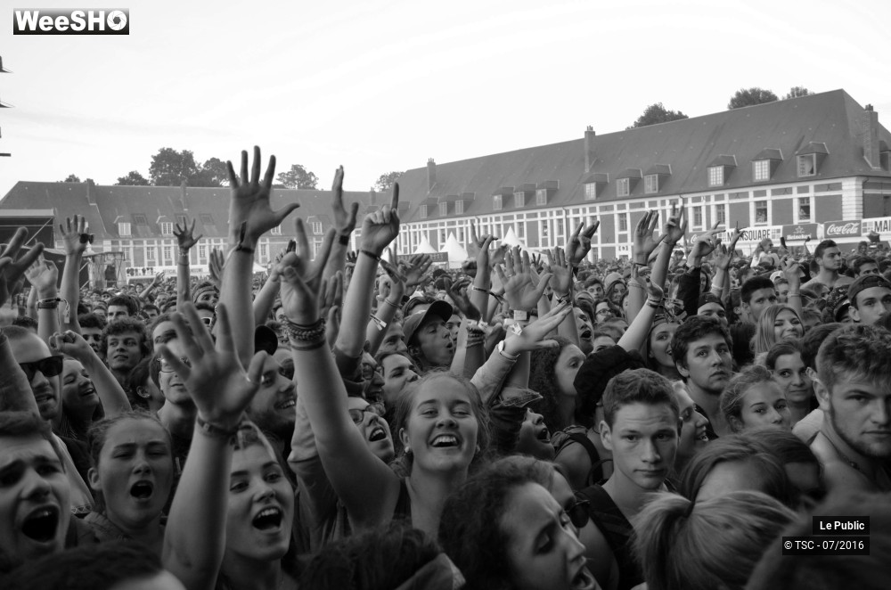 26/29 photos du spectacle Main Square 2016 Ambiance J2