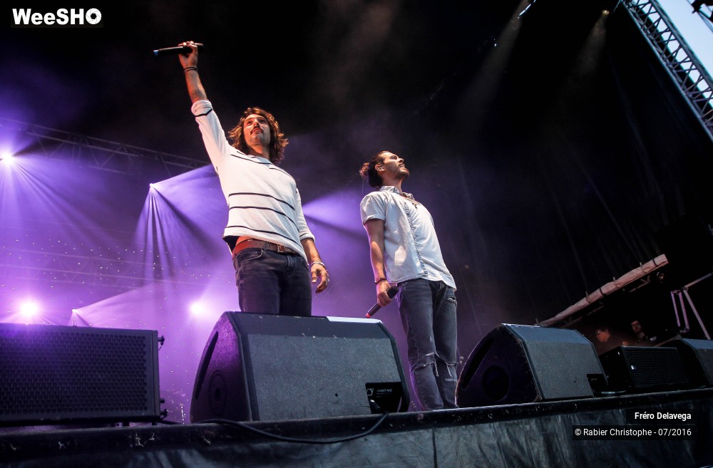 3/37 photos du spectacle Fréro Delavega