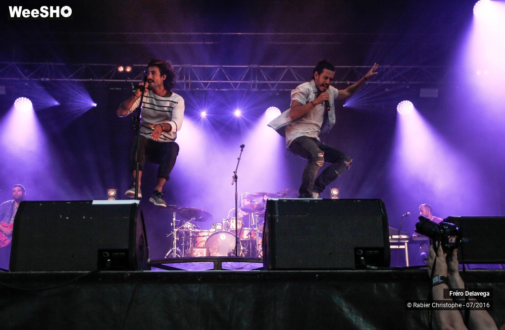 18/37 photos du spectacle Fréro Delavega