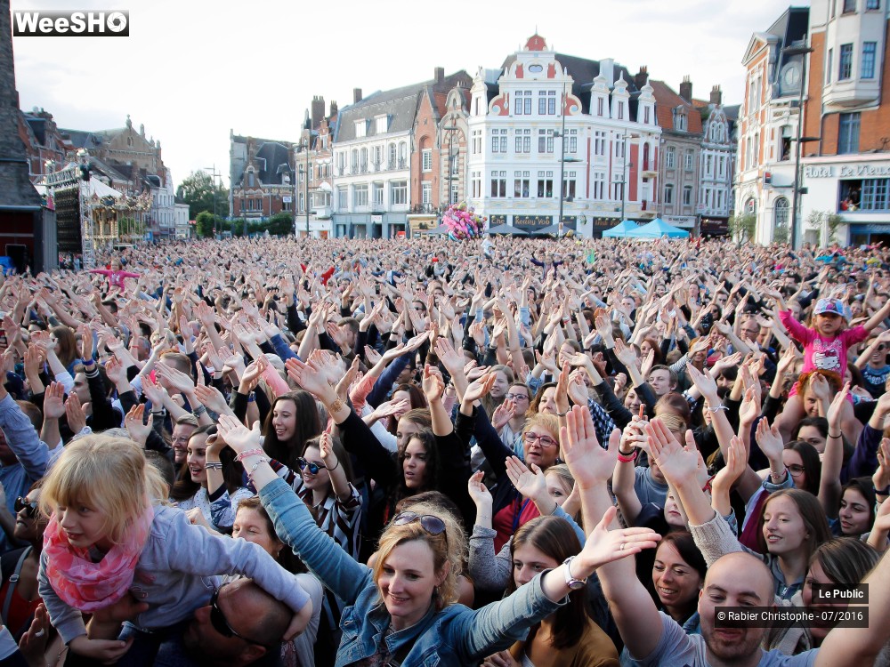1/16 photos du spectacle Ambiance  14/07/2016 à Béthune