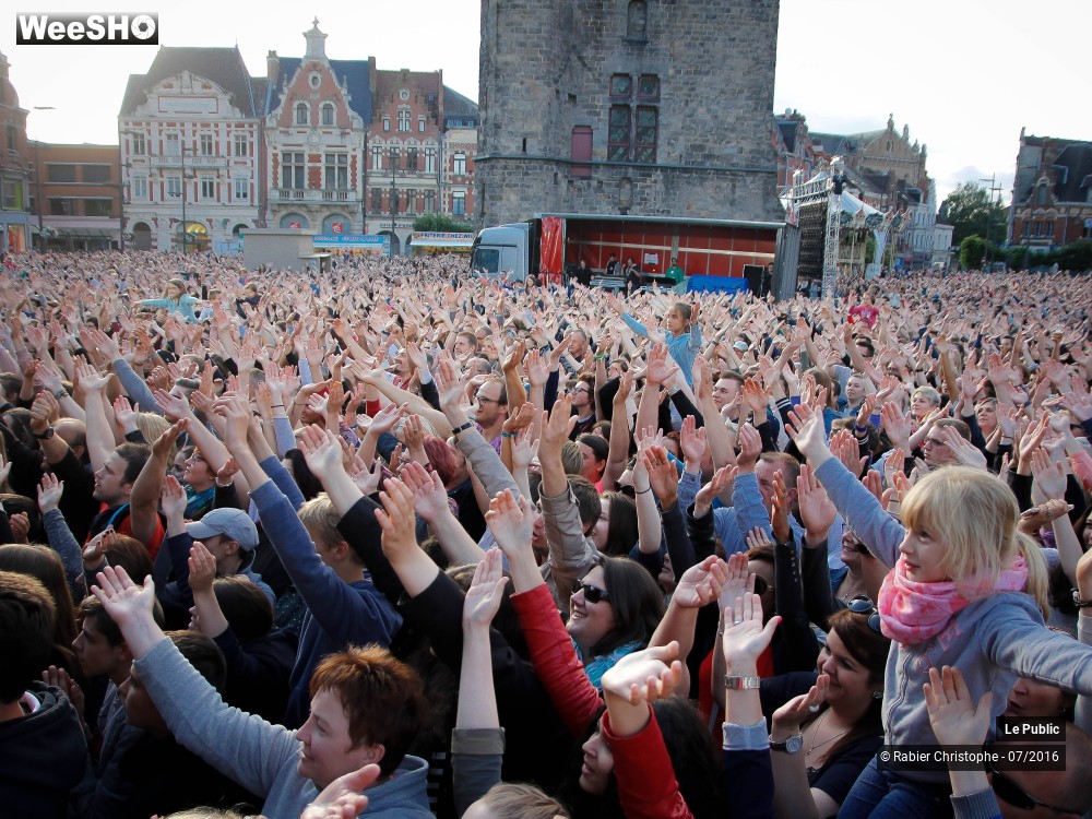 4/16 photos du spectacle Ambiance  14/07/2016 à Béthune
