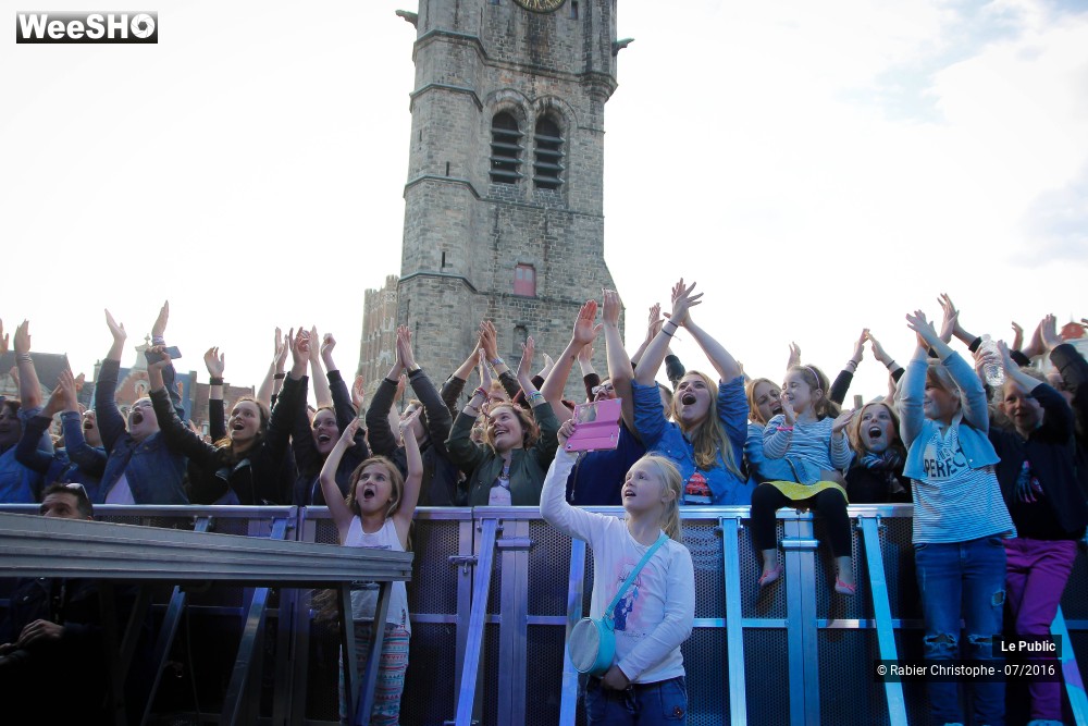 7/16 photos du spectacle Ambiance  14/07/2016 à Béthune