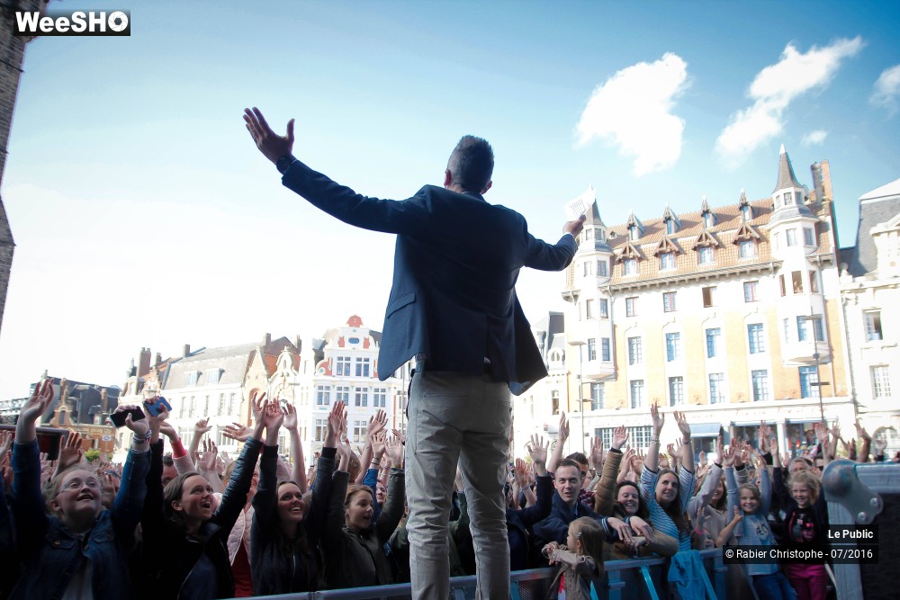 10/16 photos du spectacle Ambiance  14/07/2016 à Béthune