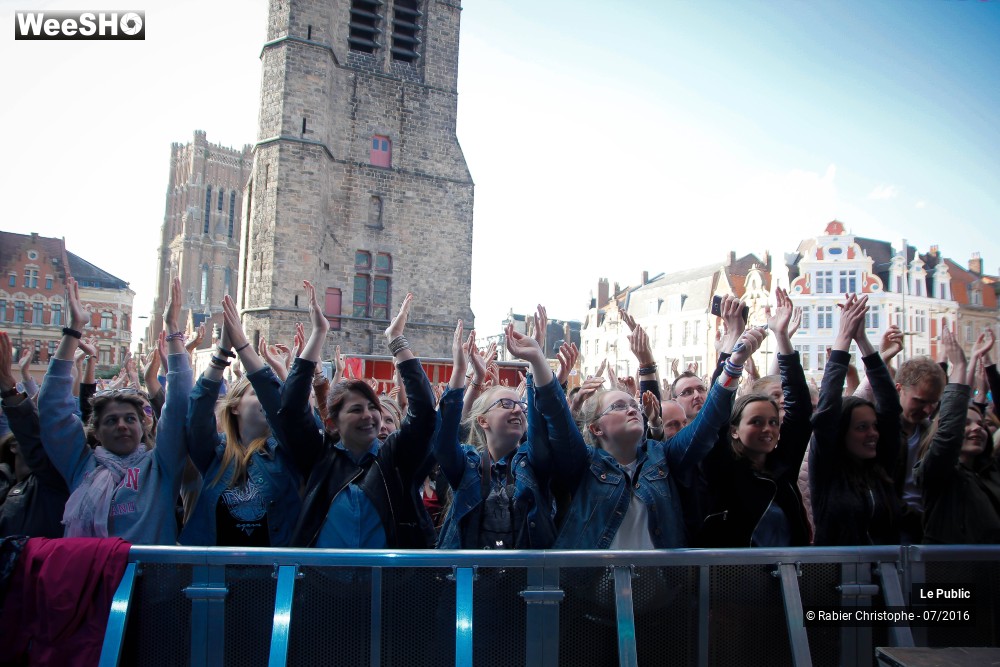 11/16 photos du spectacle Ambiance  14/07/2016 à Béthune