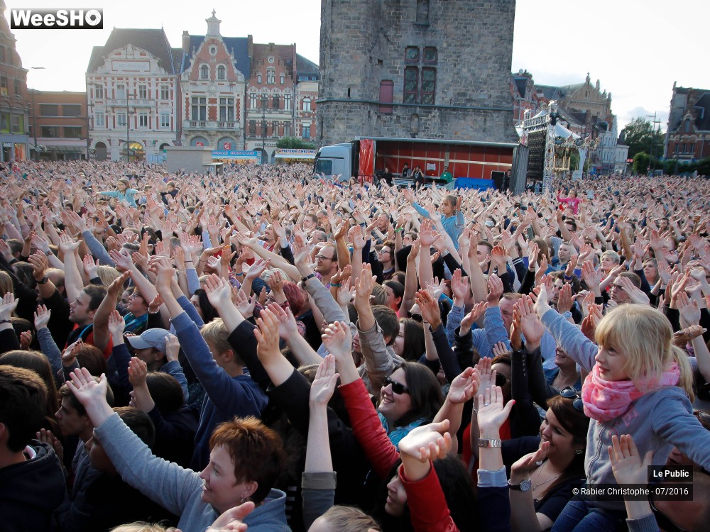 16/16 photos du spectacle Ambiance  14/07/2016 à Béthune