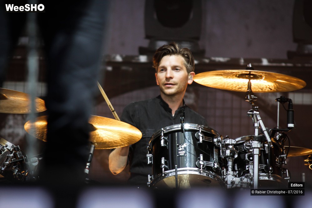 1/50 photos du spectacle Editors