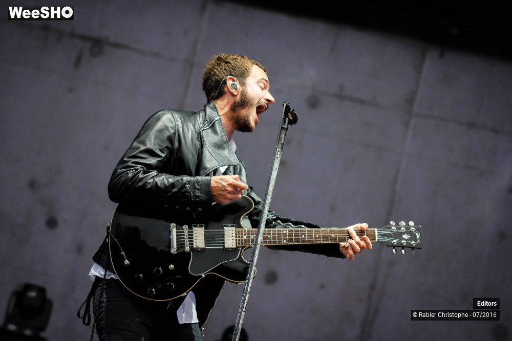 3/50 photos du spectacle Editors