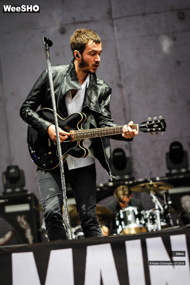 4/50 photos du spectacle Editors