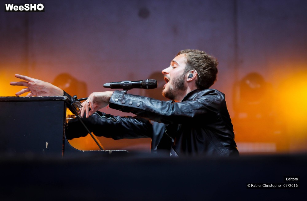 8/50 photos du spectacle Editors