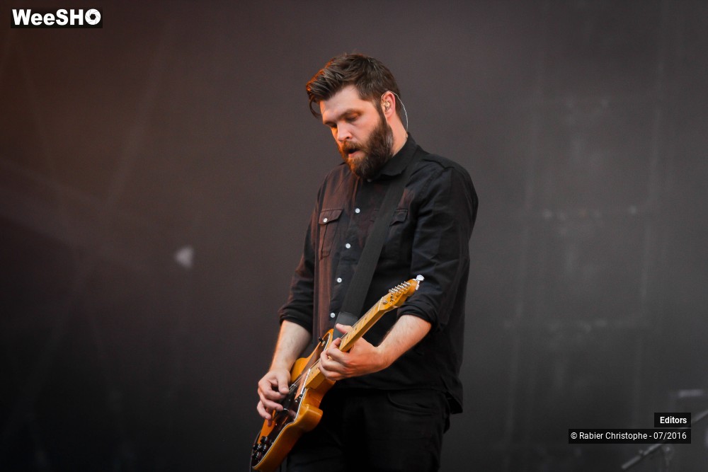 9/50 photos du spectacle Editors