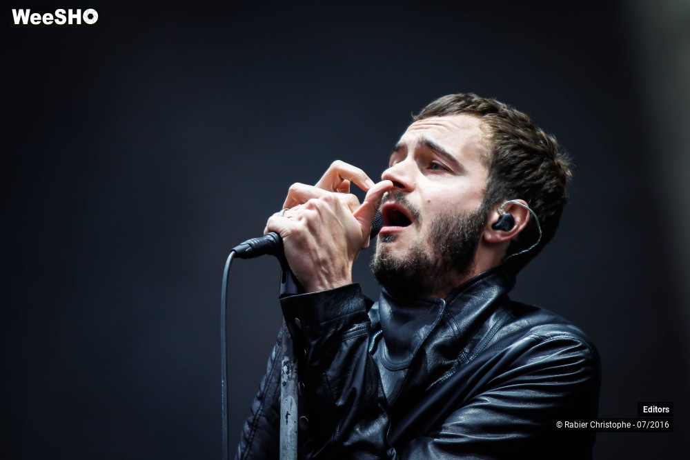 10/50 photos du spectacle Editors