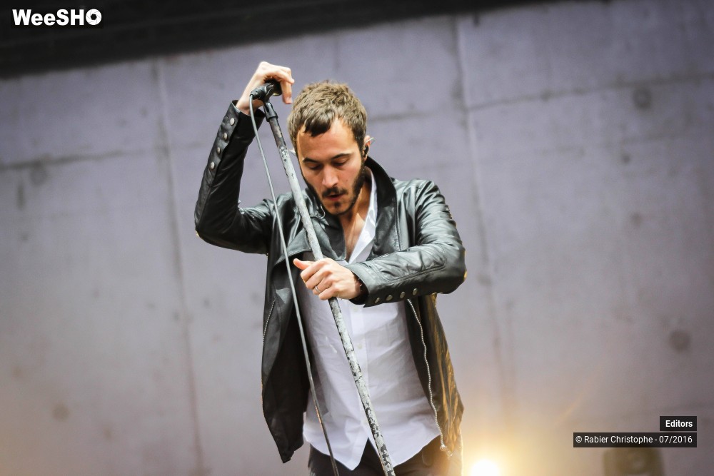 11/50 photos du spectacle Editors