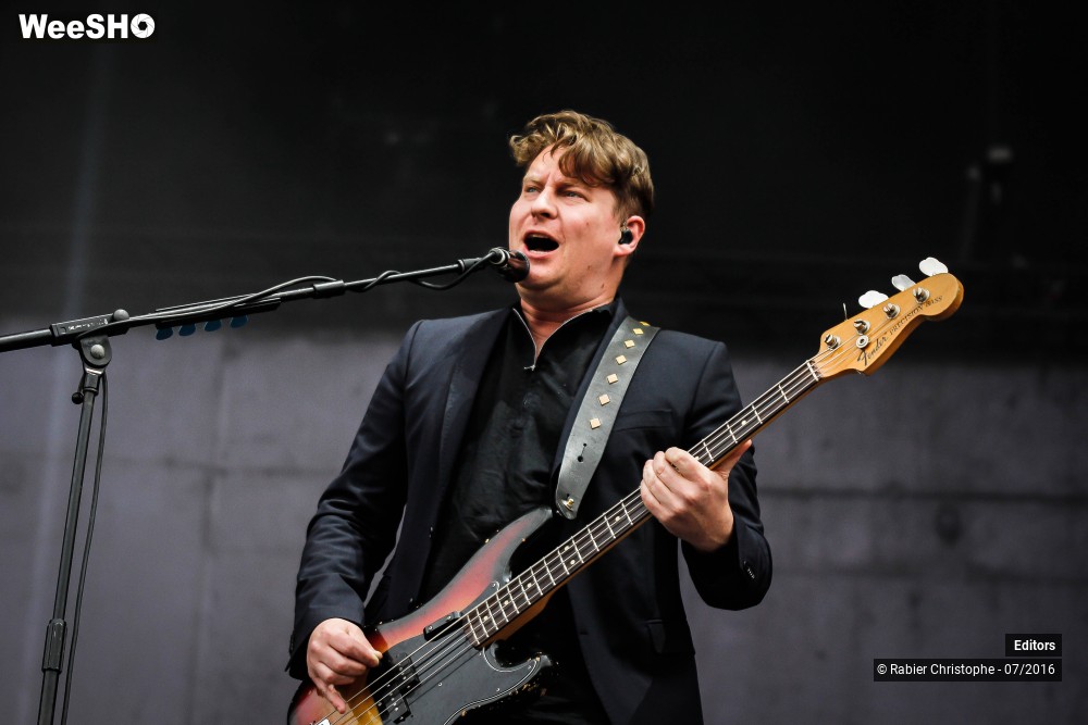 12/50 photos du spectacle Editors