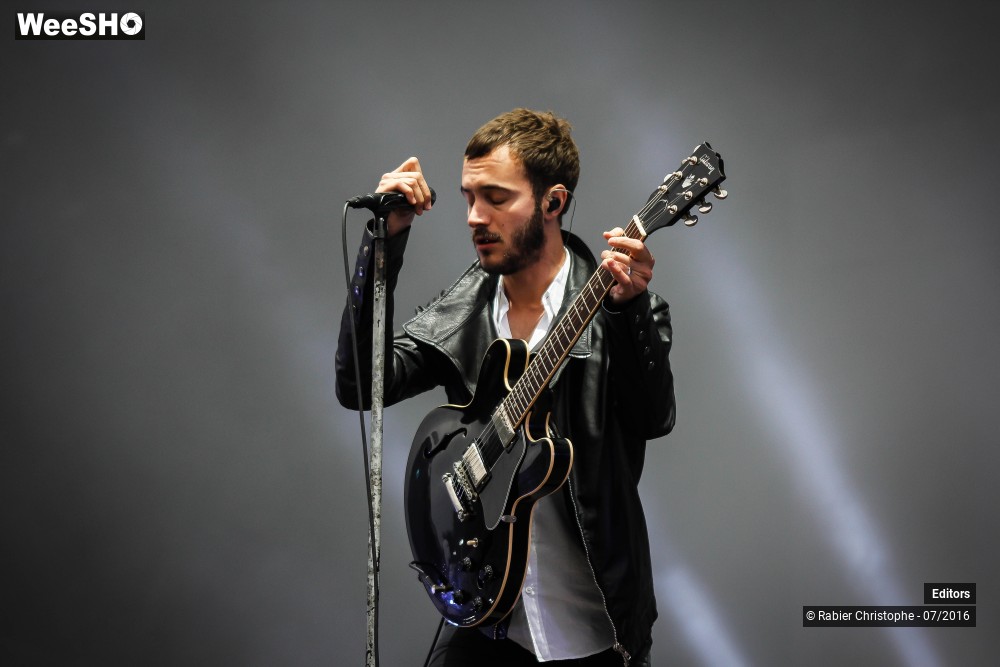 16/50 photos du spectacle Editors