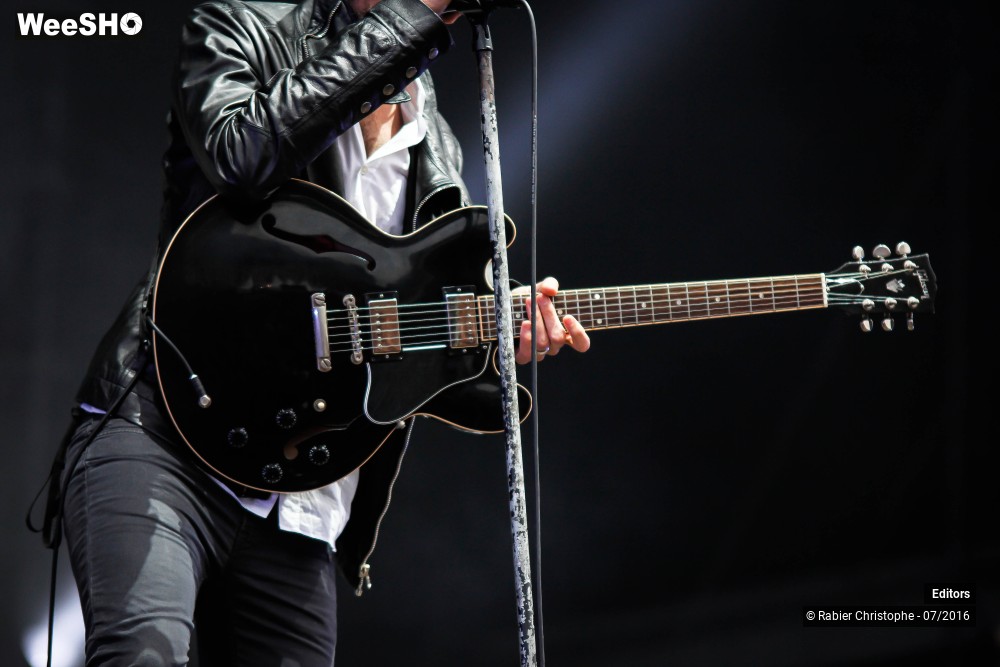 19/50 photos du spectacle Editors