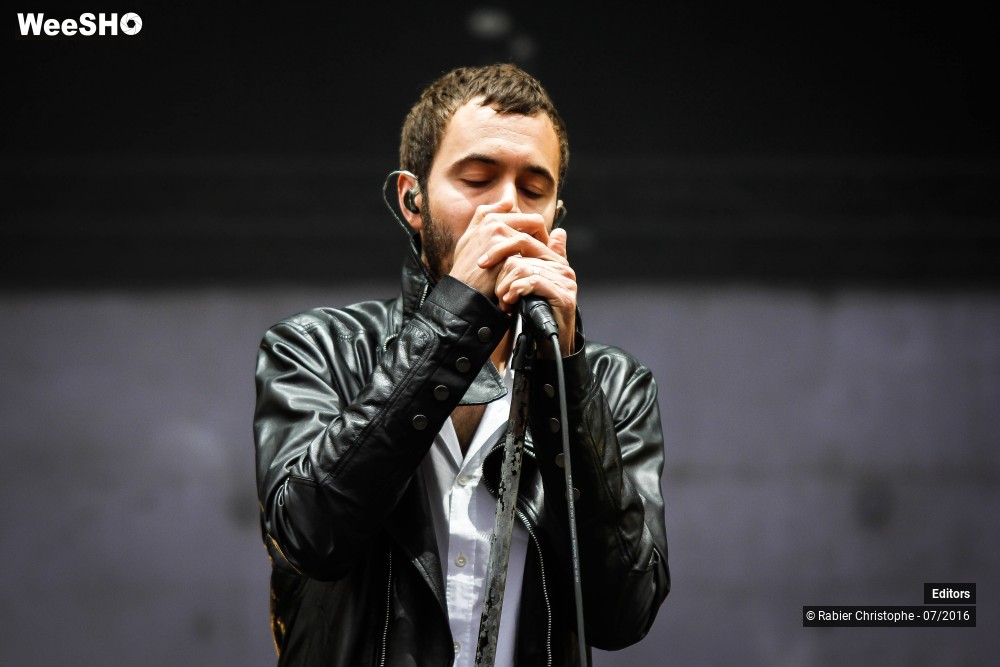 24/50 photos du spectacle Editors