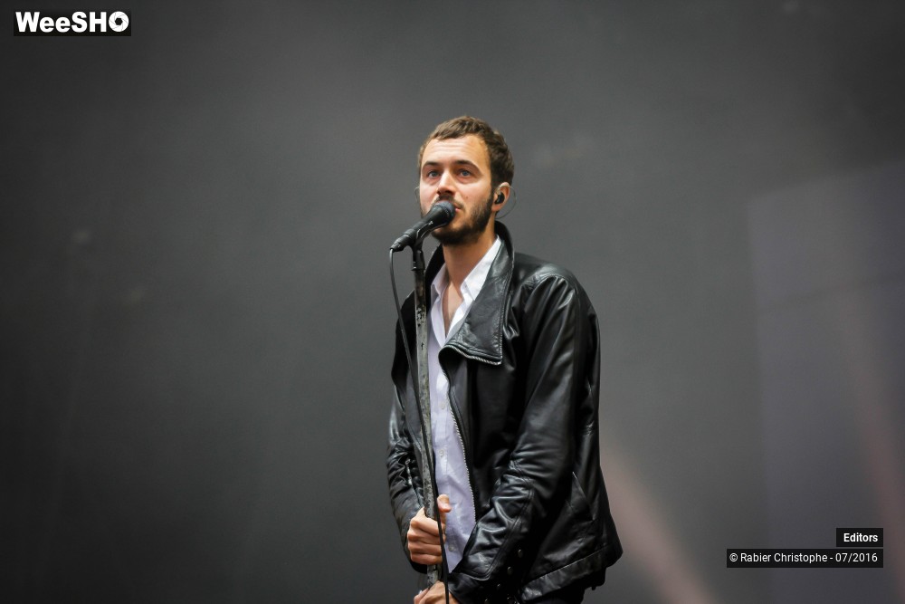 29/50 photos du spectacle Editors