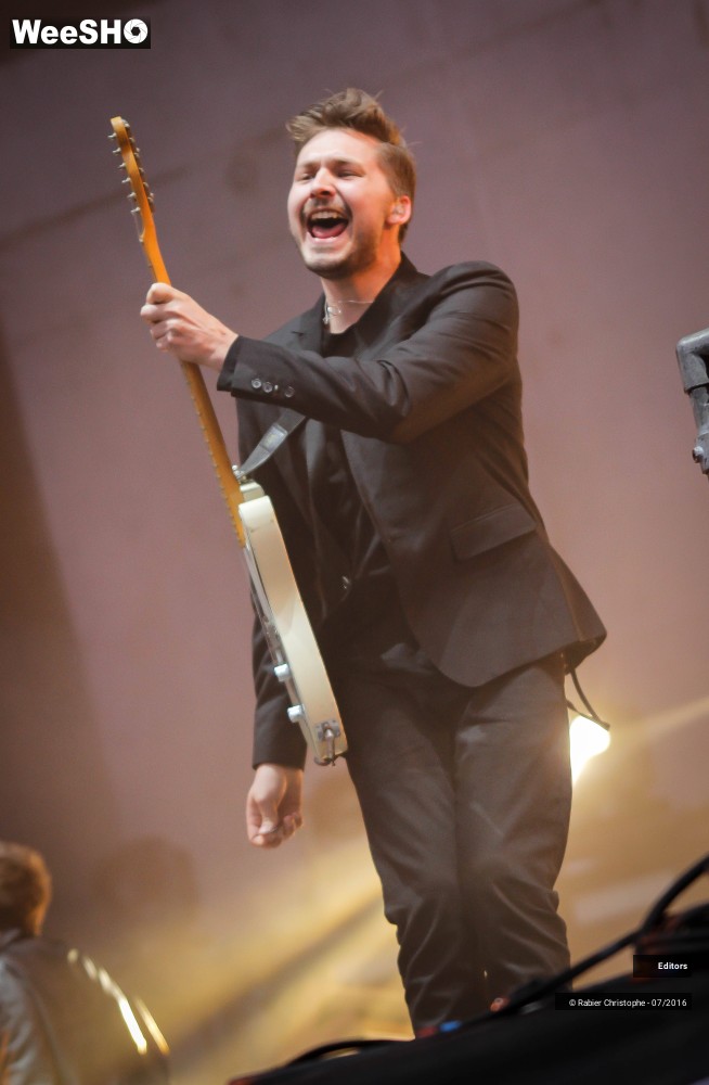 30/50 photos du spectacle Editors