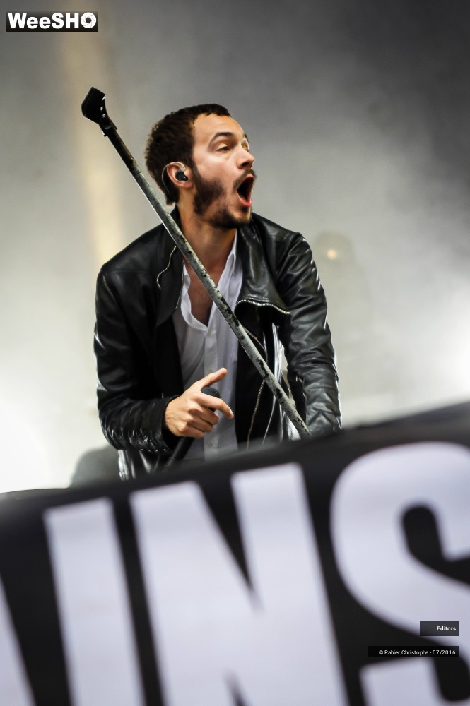 31/50 photos du spectacle Editors