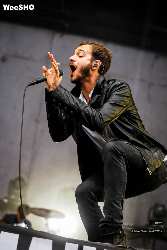 33/50 photos du spectacle Editors