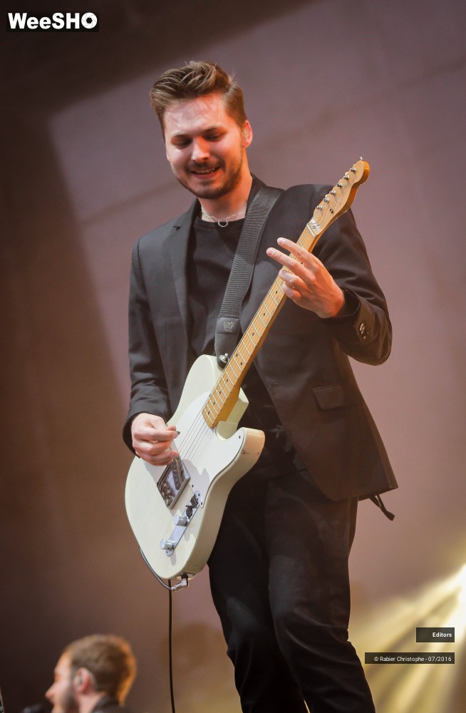 34/50 photos du spectacle Editors