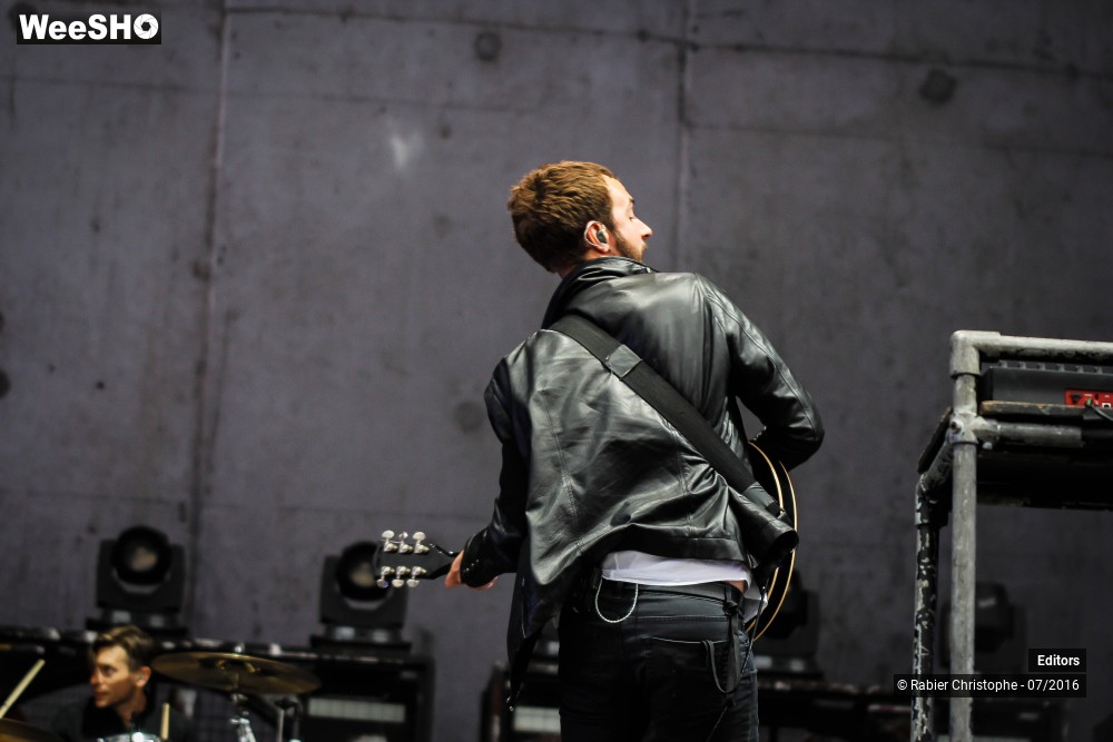 40/50 photos du spectacle Editors