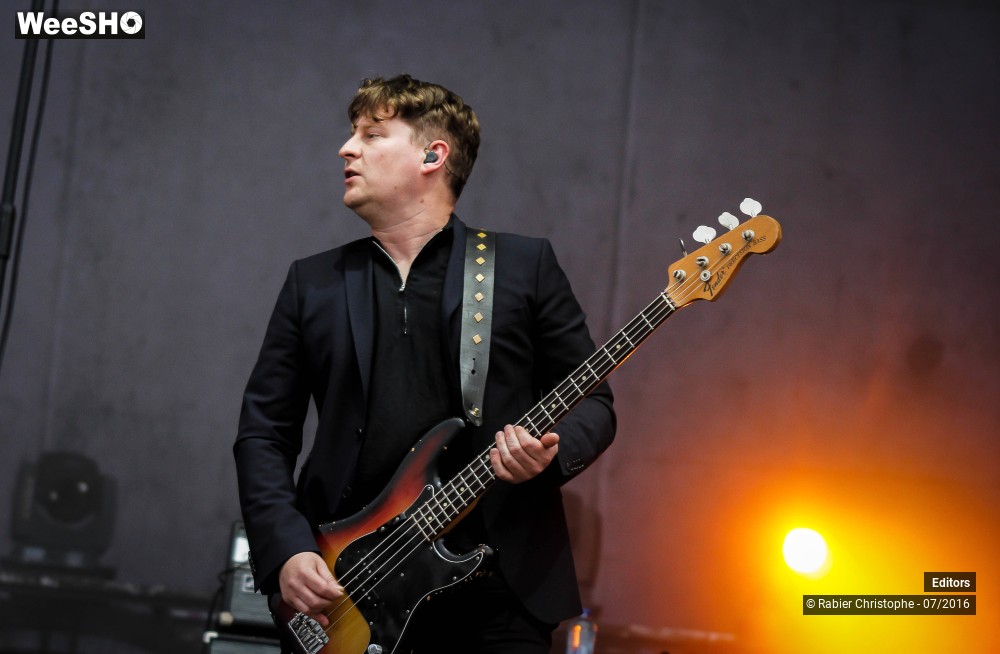 42/50 photos du spectacle Editors