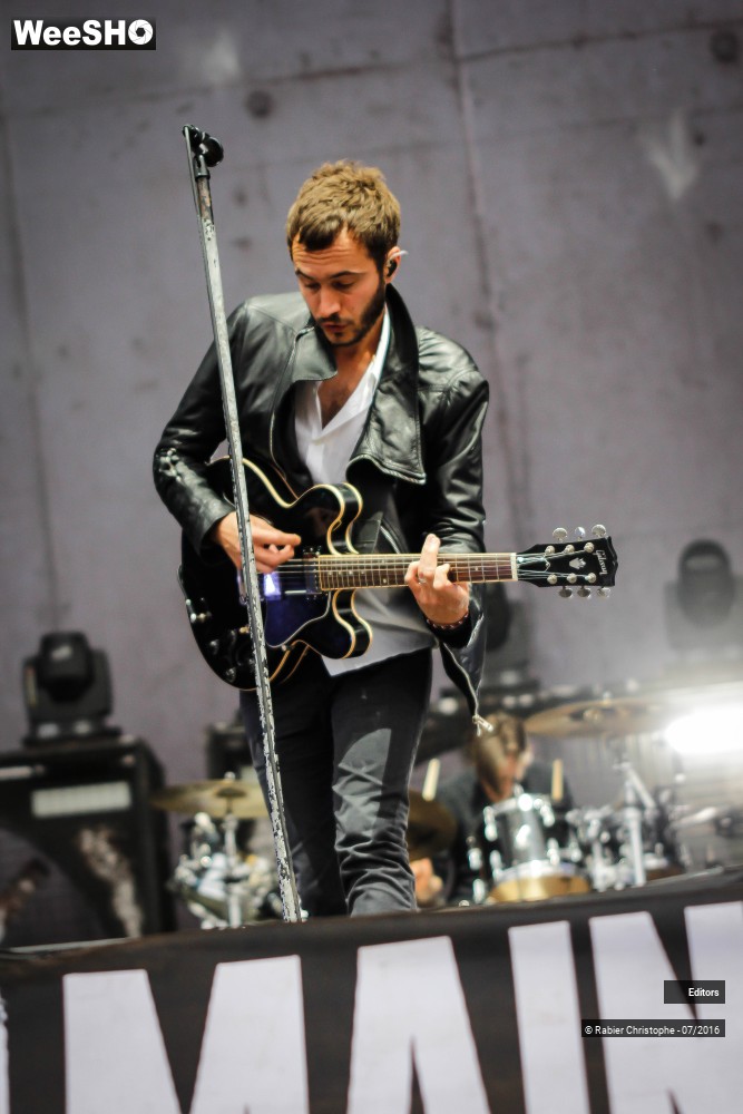 44/50 photos du spectacle Editors