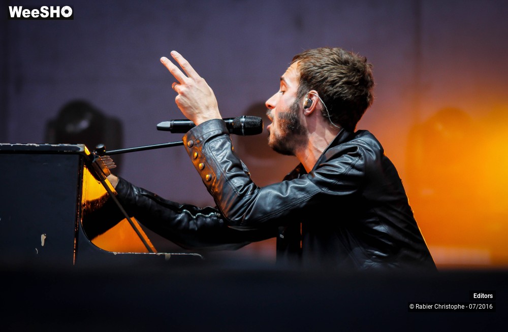 45/50 photos du spectacle Editors