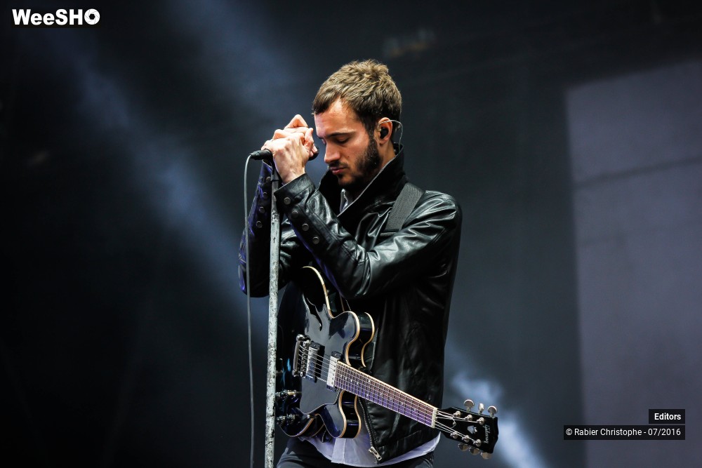 50/50 photos du spectacle Editors