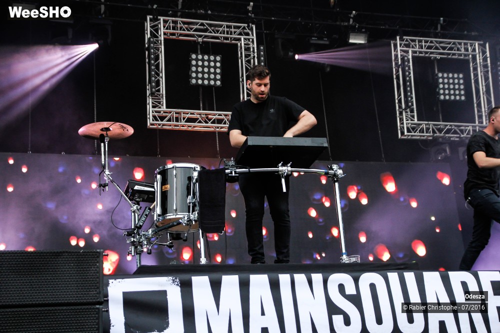 1/21 photos du spectacle Odesza