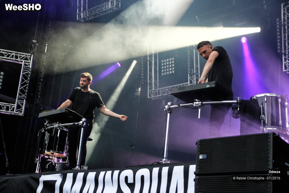 2/21 photos du spectacle Odesza