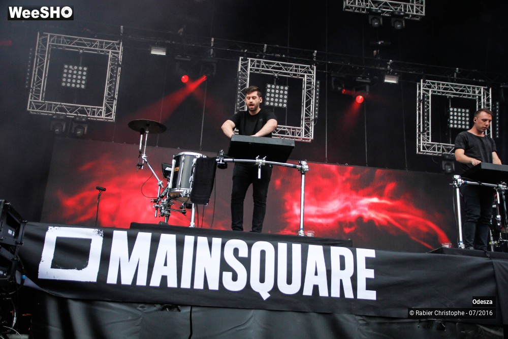 4/21 photos du spectacle Odesza