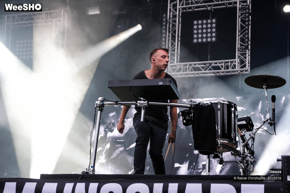 6/21 photos du spectacle Odesza