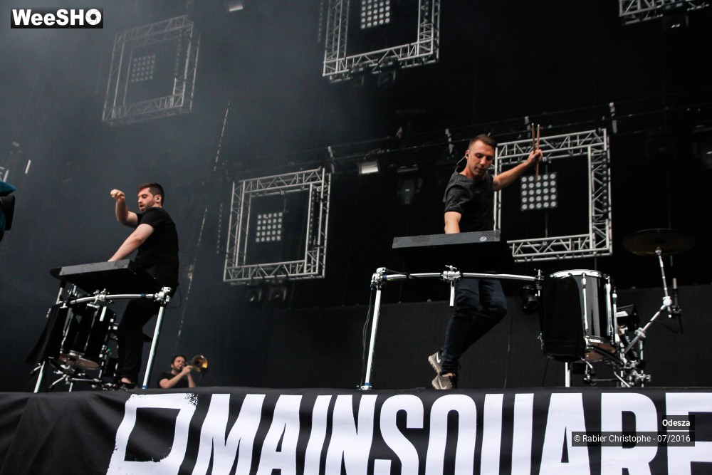 7/21 photos du spectacle Odesza