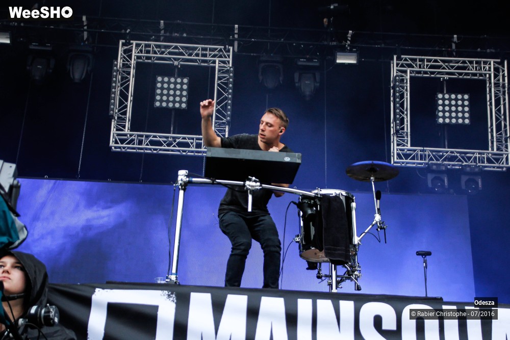 8/21 photos du spectacle Odesza