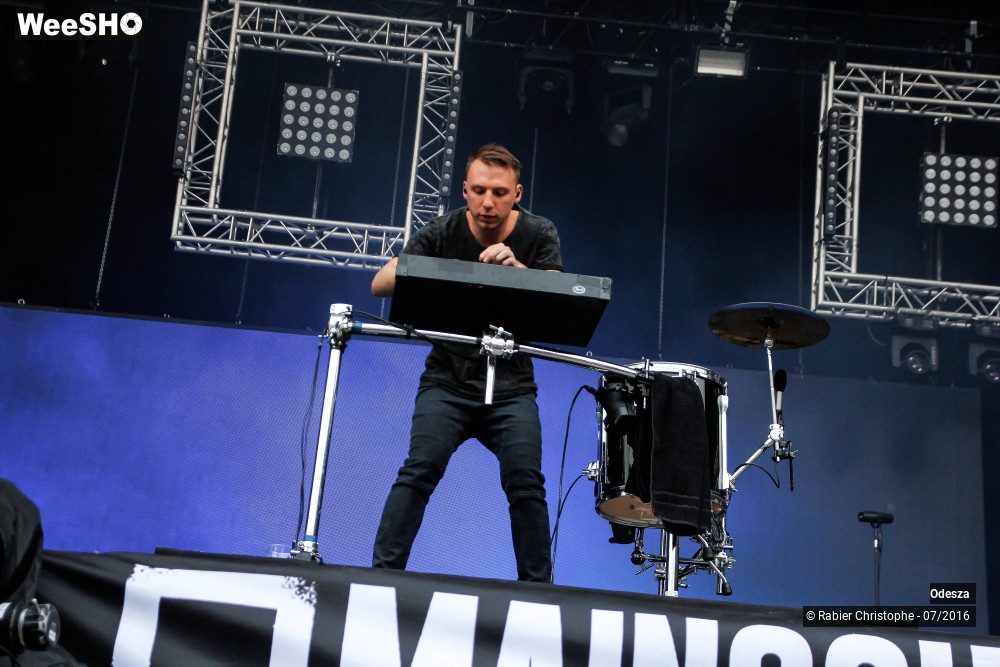 9/21 photos du spectacle Odesza