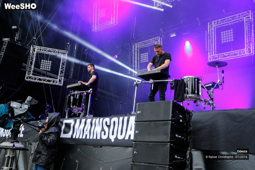 11/21 photos du spectacle Odesza