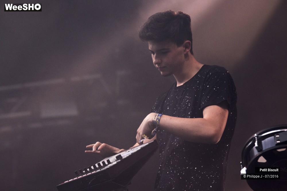 3/9 photos du spectacle Petit Biscuit