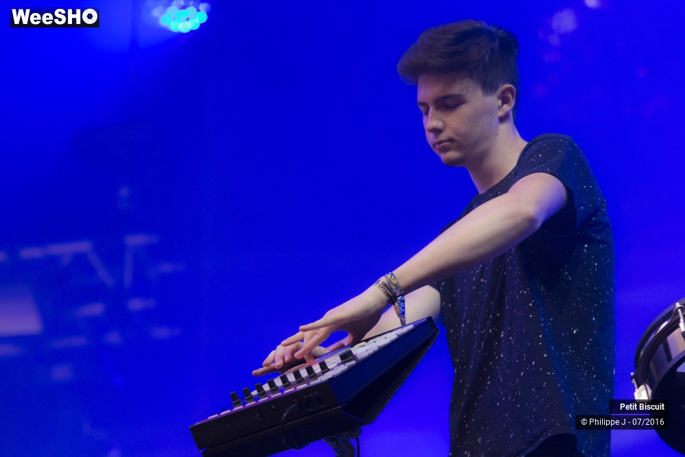 6/9 photos du spectacle Petit Biscuit