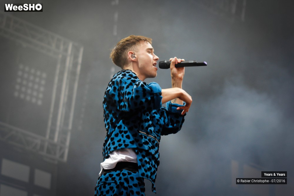 1/37 photos du spectacle Years & Years