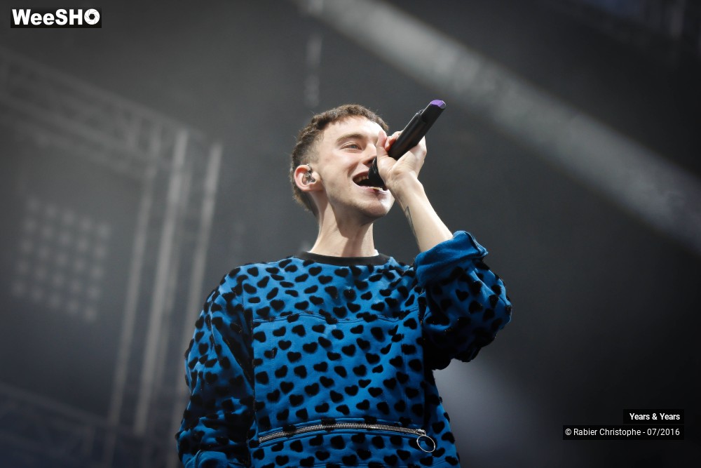 2/37 photos du spectacle Years & Years