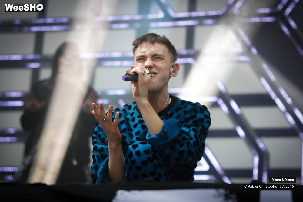 4/37 photos du spectacle Years & Years