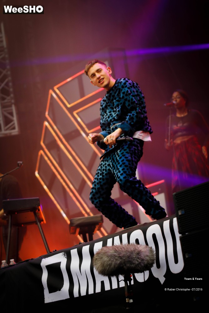 11/37 photos du spectacle Years & Years