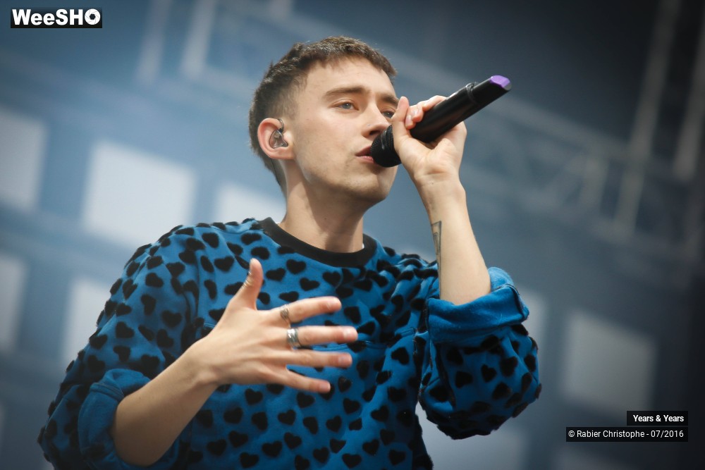 16/37 photos du spectacle Years & Years