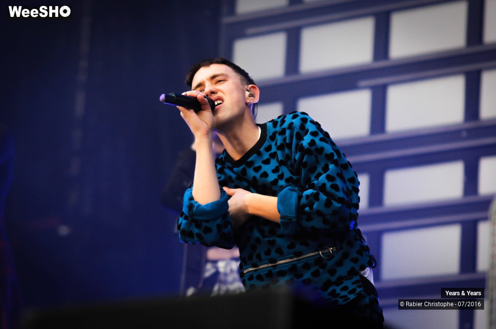 17/37 photos du spectacle Years & Years
