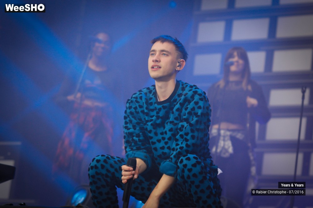 19/37 photos du spectacle Years & Years