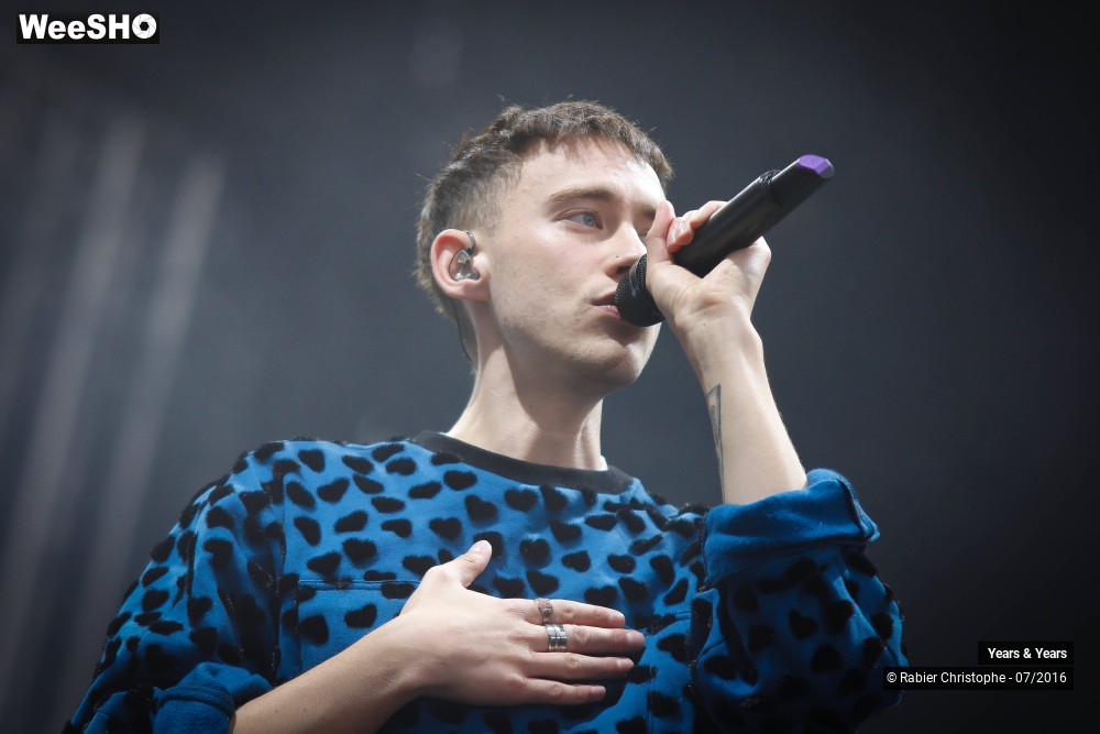 21/37 photos du spectacle Years & Years