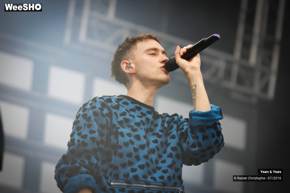25/37 photos du spectacle Years & Years