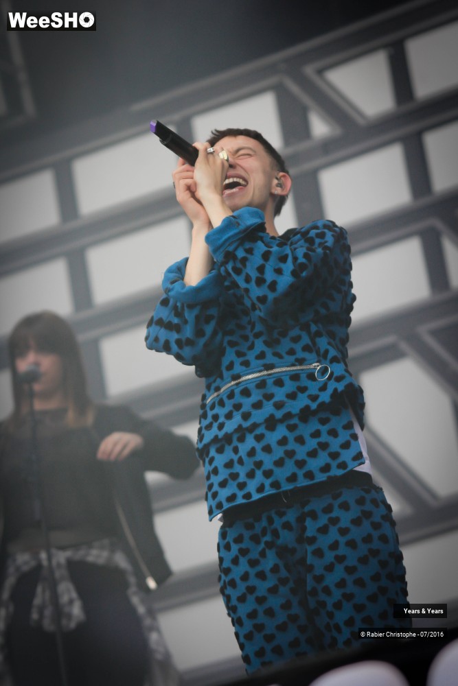 30/37 photos du spectacle Years & Years